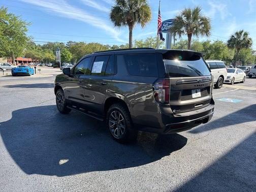 Graywood Metallic 2021 Chevrolet Tahoe Z71