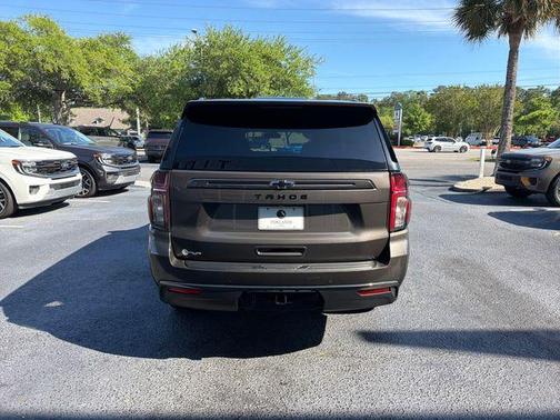 Graywood Metallic 2021 Chevrolet Tahoe Z71