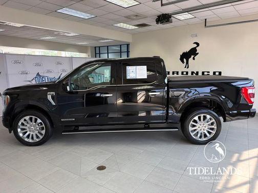 Agate Black Metallic 2023 Ford F-150 Limited