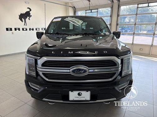 Agate Black Metallic 2023 Ford F-150 Limited