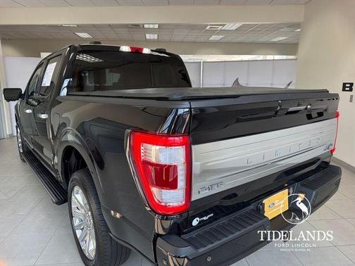 Agate Black Metallic 2023 Ford F-150 Limited