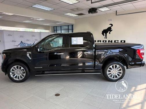 Agate Black Metallic 2023 Ford F-150 Limited