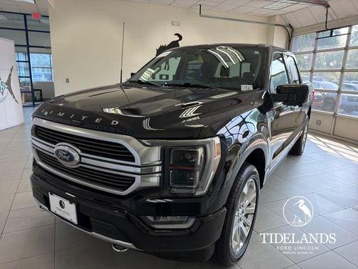 Agate Black Metallic 2023 Ford F-150 Limited