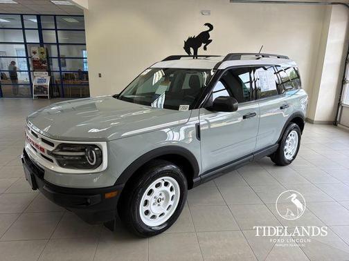 Cactus Green / Gray 2023 Ford Bronco Sport Heritage