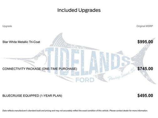 Star White 2025 Ford Expedition Tremor