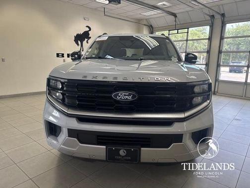 Space Silver 2025 Ford Expedition Platinum