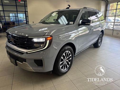 Glacier Gray Metallic 2025 Ford Expedition Platinum