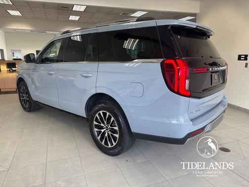 Glacier Gray Metallic 2025 Ford Expedition Platinum