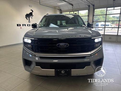 Glacier Gray Metallic 2025 Ford Expedition Platinum