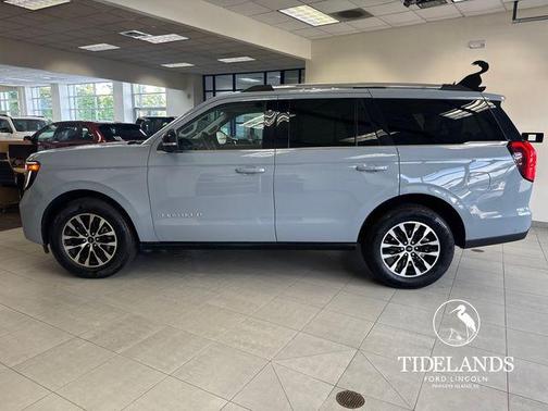 Glacier Gray Metallic 2025 Ford Expedition Platinum