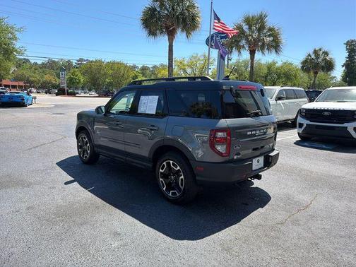 Gray Metallic 2024 Ford Bronco Sport Outer Banks