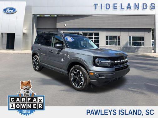 Gray Metallic 2024 Ford Bronco Sport Outer Banks