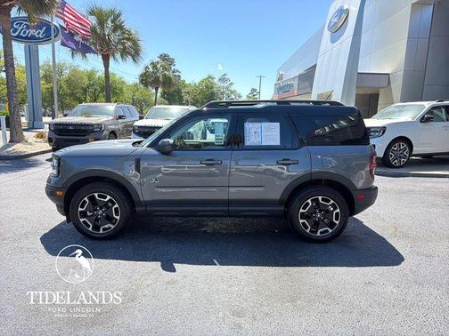 Gray Metallic 2024 Ford Bronco Sport Outer Banks