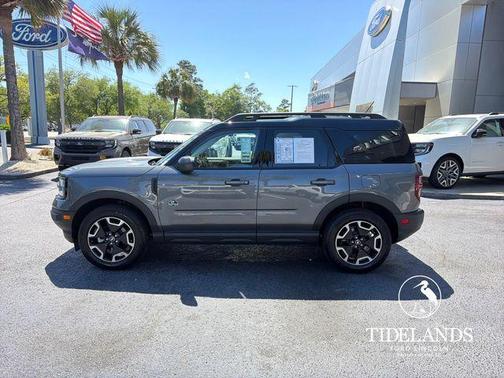 Gray Metallic 2024 Ford Bronco Sport Outer Banks