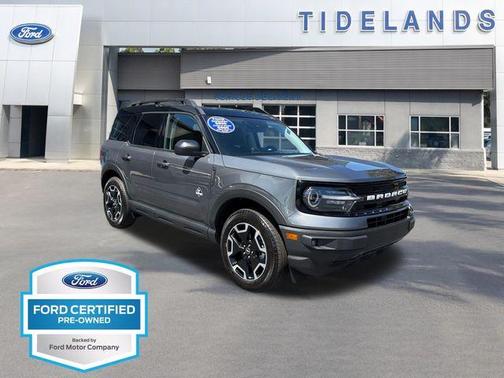 Gray Metallic 2024 Ford Bronco Sport Outer Banks