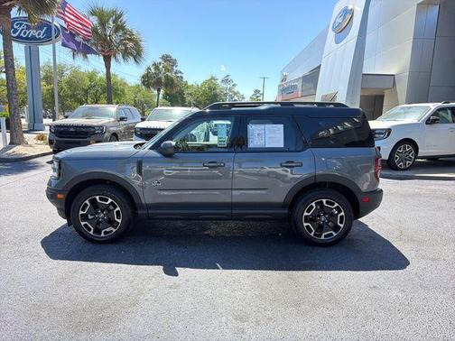 Gray Metallic 2024 Ford Bronco Sport Outer Banks