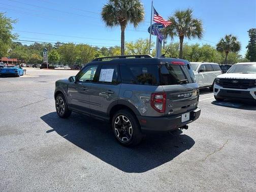Gray Metallic 2024 Ford Bronco Sport Outer Banks