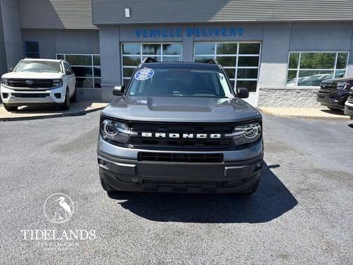 Gray Metallic 2024 Ford Bronco Sport Outer Banks