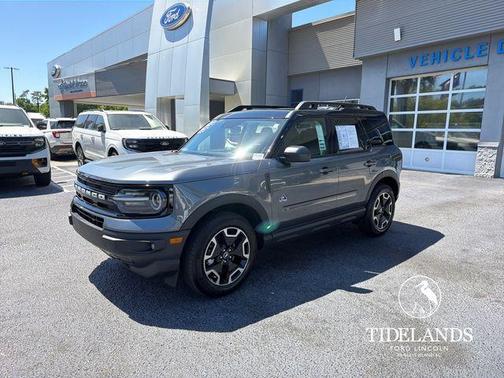 Gray Metallic 2024 Ford Bronco Sport Outer Banks