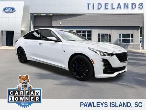 2022 Cadillac CT5 Premium Luxury RWD