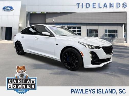 2022 Cadillac CT5 Premium Luxury RWD