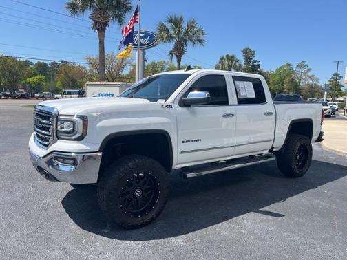 2018 GMC Sierra 1500 SLT