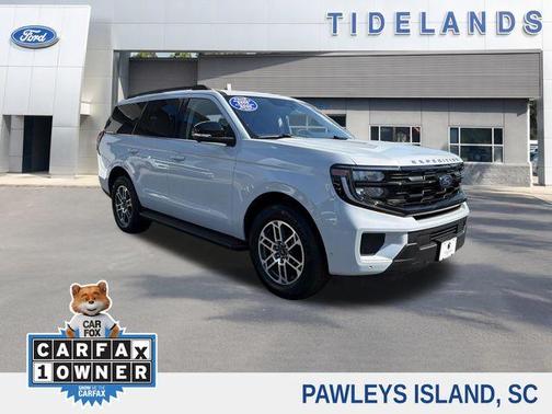 Space Silver 2025 Ford Expedition Active