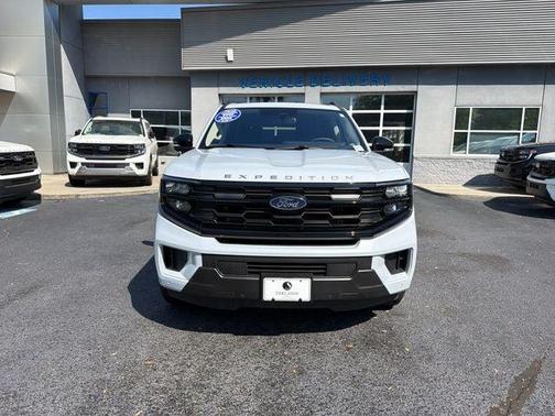 Space Silver 2025 Ford Expedition Active