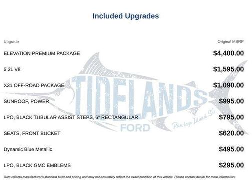 2022 GMC Sierra 1500 Elevation