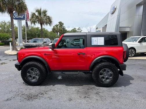 Race Red 2023 Ford Bronco Base
