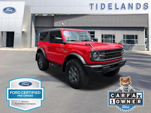Race Red 2023 Ford Bronco Base