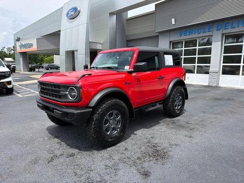 Race Red 2023 Ford Bronco Base