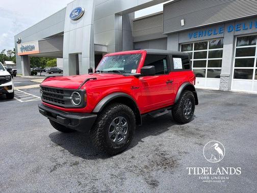 Race Red 2023 Ford Bronco Base