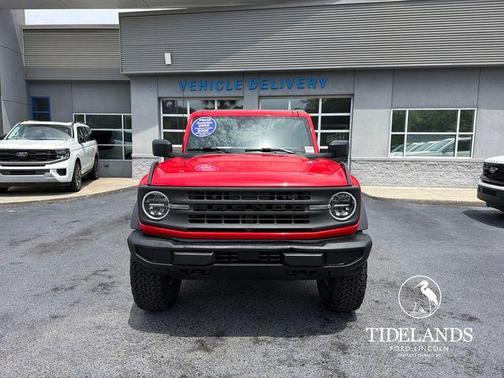 Race Red 2023 Ford Bronco Base