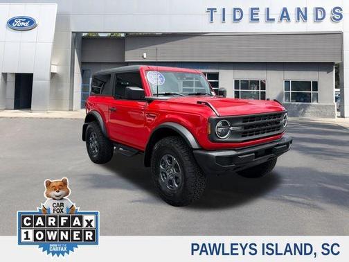Race Red 2023 Ford Bronco Base