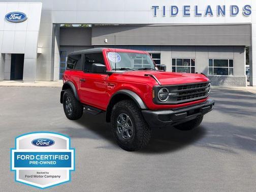 Race Red 2023 Ford Bronco Base