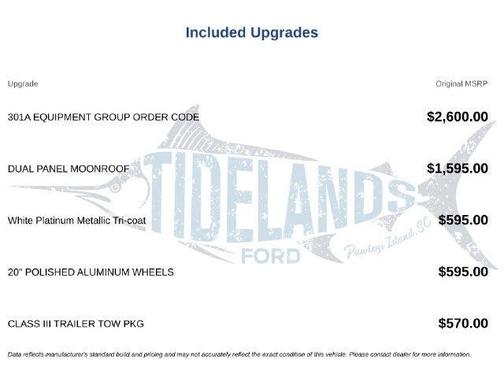 White Platinum Clearcoat Metallic 2013 Ford Explorer Limited