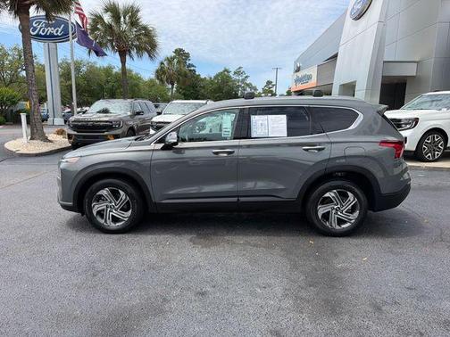 Hampton Gray 2023 Hyundai SANTA FE SEL