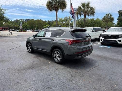 Hampton Gray 2023 Hyundai SANTA FE SEL