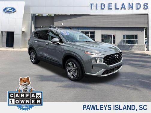 Hampton Gray 2023 Hyundai SANTA FE SEL