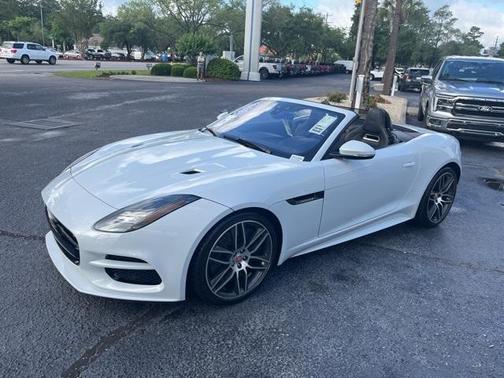 2018 Jaguar F-TYPE R