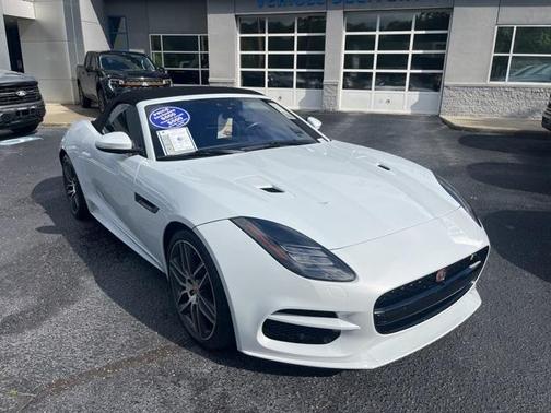 2018 Jaguar F-TYPE R