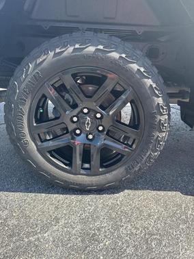 2022 Chevrolet Silverado 1500 Limited Custom Trail Boss