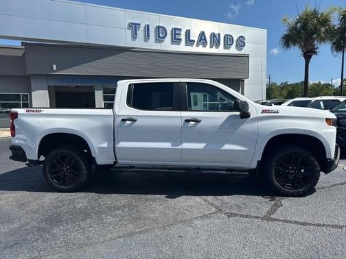 2022 Chevrolet Silverado 1500 Limited Custom Trail Boss