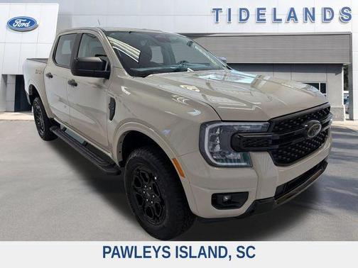 Desert Sand 2026 Ford Ranger XLT