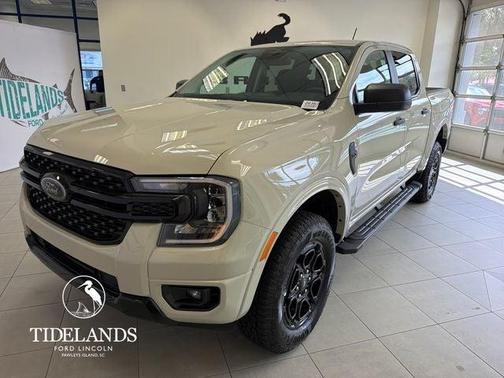 Desert Sand 2026 Ford Ranger XLT