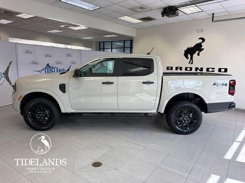 Desert Sand 2026 Ford Ranger XLT
