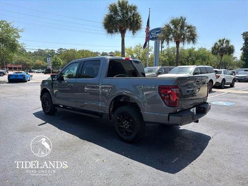 Carbonized Gray Metallic 2026 Ford F-150 Lariat