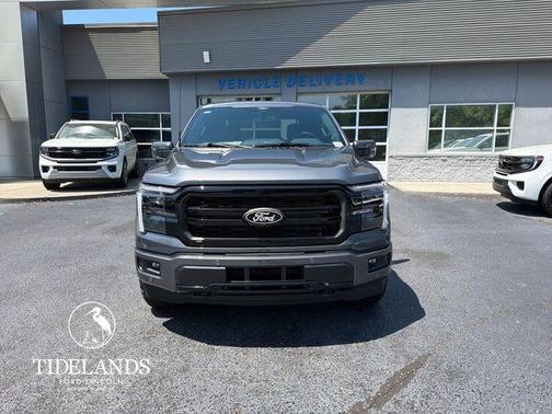 Carbonized Gray Metallic 2026 Ford F-150 Lariat