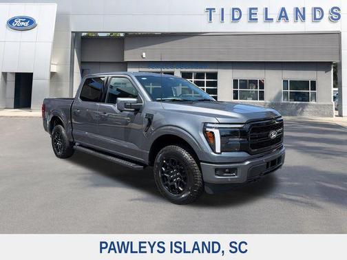 Carbonized Gray Metallic 2026 Ford F-150 Lariat